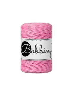 Bobbiny Macrame Baby 1,5 mm - Bubblegum Pink