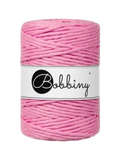 Bobbiny Macrame XXL 5mm - Bubblegum Pink
