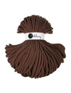 Bobbiny Jumbo 9 mm Chocolate Brown