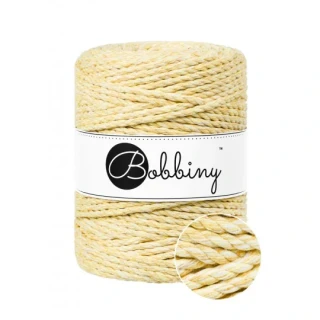 Bobbiny Macrame 3PLY XXL 5mm - banana shake