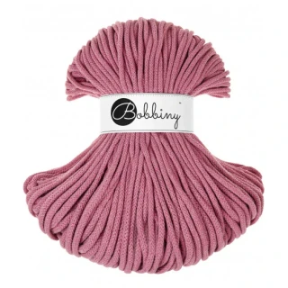Bobbiny Premium 5 mm Blossom – bavlnená šnúra 100 m na macramé a háčkovanie