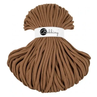 Bobbiny Jumbo 9 mm Caramel