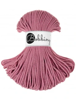 Bobbiny Junior 3 mm Blossom – bavlnená šnúra 100 m na macramé a háčkovanie