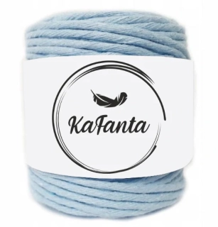 Macrame priadza KaFanta 3mm/200m - svetlo modrá