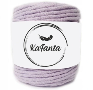 Macrame priadza KaFanta 3mm/200m - svetlo fialová