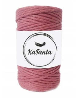 Macrame priadza KaFanta 2mm/60m - malinová