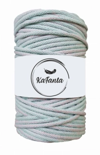 Bavlnená šnúra KaFanta 5 mm - pastel mix
