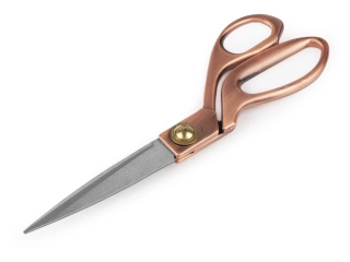 Krajčírske nožnice medené - dĺžka 24 cm
