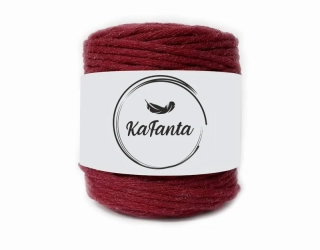 Macrame priadza KaFanta 5mm/100m - bordó