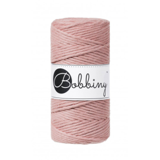 Bobbiny Macrame Regular 3mm - blush