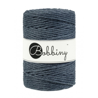 Bobbiny Macrame XXL 5mm - charcoal
