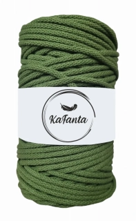 Bavlnená šnúra KaFanta 3 mm - avokádo