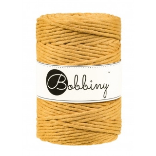 Bobbiny Macrame XXL 5mm - horčica