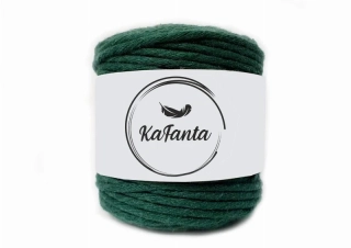 Macrame priadza KaFanta 5mm/100m - zelená