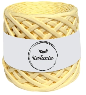 Špagáty KaFanta Premium - pastelovo žltá