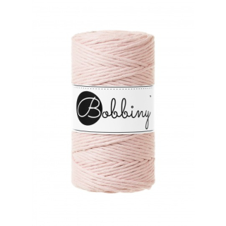 Bobbiny Macrame Regular 3mm - pastel pink