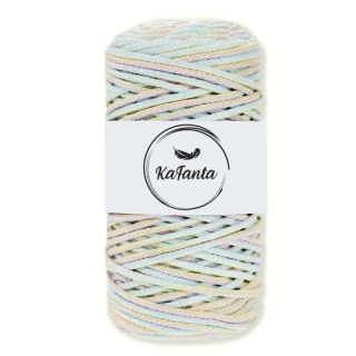 Bavlnená šnúra KaFanta 3 mm - pastel mix