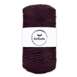 Bavlnená šnúra KaFanta 3 mm - ostružina