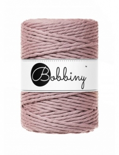 Bobbiny Macrame XXL 5mm - mauve
