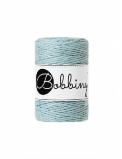 Bobbiny Macrame Baby 1,5 mm - misty so striebornou nitkou