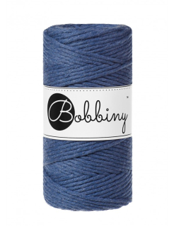 Bobbiny Macrame Regular 3mm - jeans