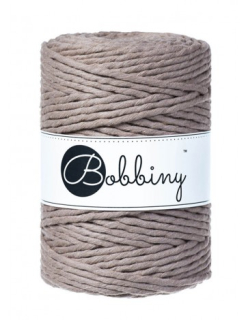Bobbiny Macrame XXL 5mm - coffee